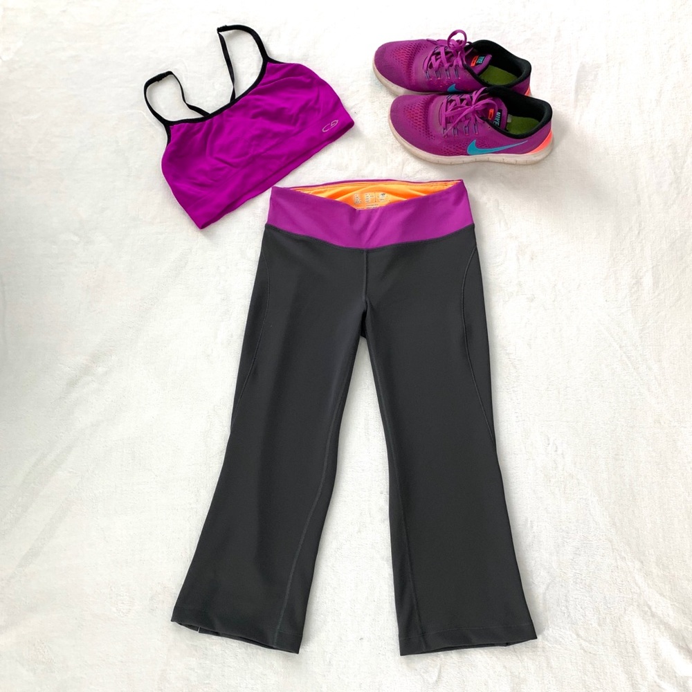 New Balance Capri Crop Leggings Pants NEW